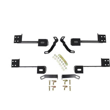 Load image into Gallery viewer, Westin 99-14 Chevy Silv 2500/3500 Reg/Ext Cab Premier Oval Nerf Step Bar Mount Kit - Blk