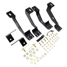 Load image into Gallery viewer, Westin 1988-1999 Chevrolet/GMC C/K Series Ext Cab Premier Oval Nerf Step Bar Mount Kit - Black