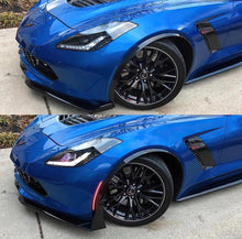 Load image into Gallery viewer, Oracle Chevrolet Corvette C7 Concept Sidemarker Set - Tinted - No Paint