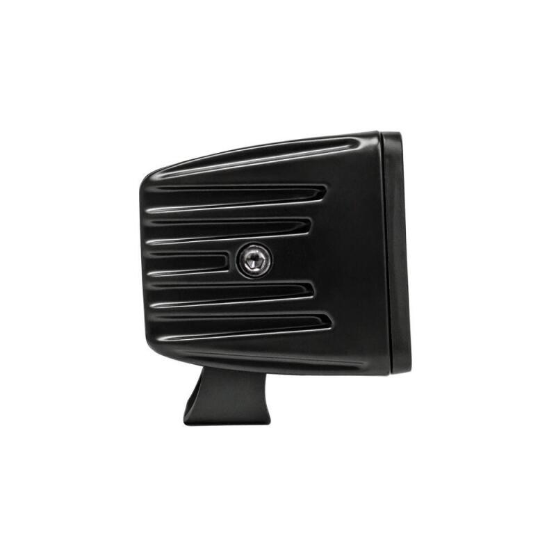 Westin HyperQ LED Auxiliary Lights 3in x 3in cube 20w Flood - Black