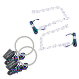 Oracle 11-19 Chrysler 300C DRL Upgrade w/ Halo Kit - ColorSHIFT w/o Controller