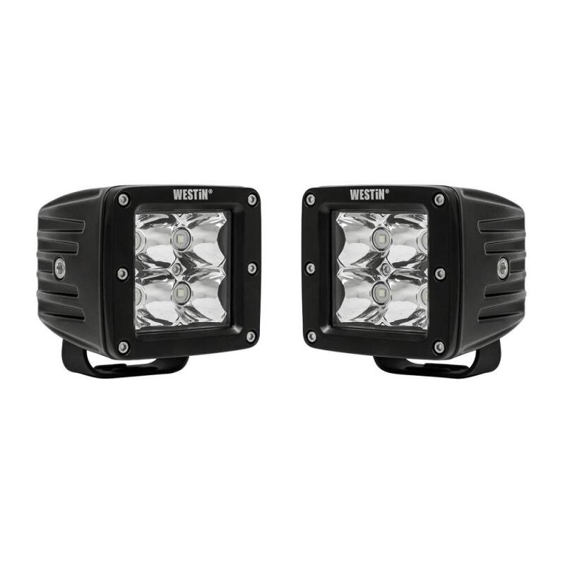 Westin Compact LED 5W 3.2 inch x 3 inch (Set of 2) - Black