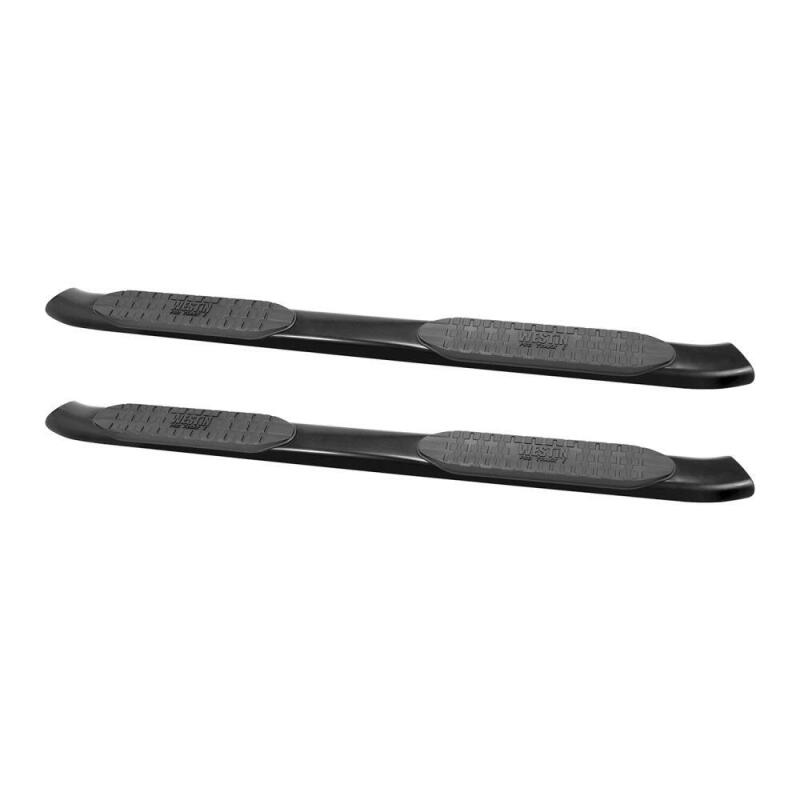 Westin 2019 Ram 1500 Quad Cab (Excl Classic) PRO TRAXX 5 Oval Nerf Step Bars - Black