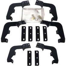 Load image into Gallery viewer, Westin 2015-2018 Chevrolet/GMC Colorado/Canyon Crew Cab Premier Oval Nerf Step Bar Mount Kit - Black