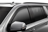 Husky Liners 05-20 Nissan Frontier CC Ventvisor Low Profile 4pc - Matte Black