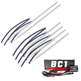 Oracle 17-19 Ford F-250/F-350 Superduty Headlight DRL Kit - ColorSHIFT w/ BC1 Controller