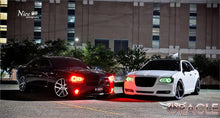 Load image into Gallery viewer, Oracle 11-19 Chrysler 300C DRL Upgrade w/ Halo Kit - ColorSHIFT w/ Simple Controller
