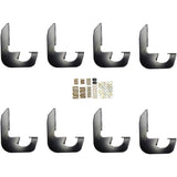 Westin 1992-1999 Chevrolet Suburban Running Board Mount Kit - Black