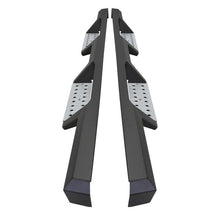 Load image into Gallery viewer, Westin 22-23 Toyota Tundra CrewMax HDX Stainless Drop Nerf Step Bars - Tex. Blk