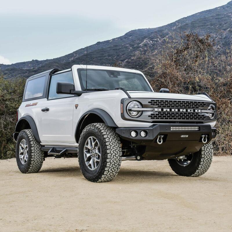 Westin 21-25 Ford Bronco Pro-Mod Front Bumper - Textured Black