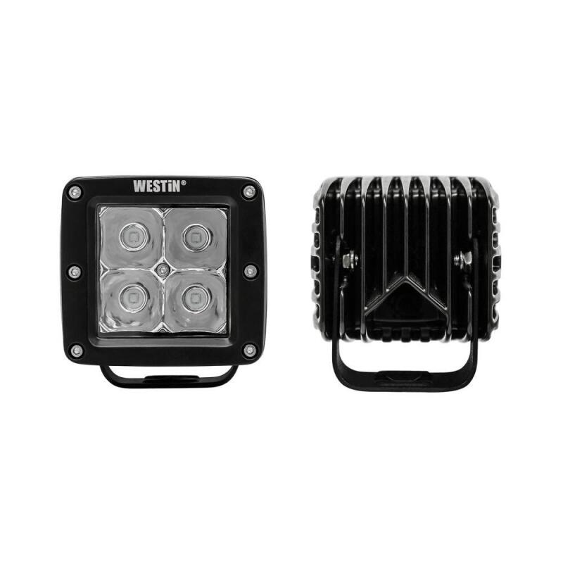 Westin Compact LED 5W 3.2 inch x 3 inch (Set of 2) - Black