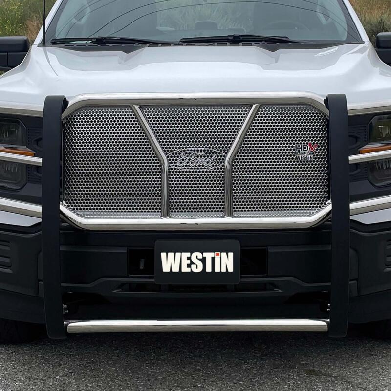 Westin 21-22 Ford F-150 (Excl. Raptor/Platinum) HDX Grille Guard - SS