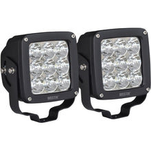 Load image into Gallery viewer, Westin Axis LED Auxiliary Light 4.5 inch x 4.5 inch Square Spot w/3W Osram (Set of 2) - Black