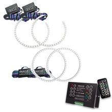 Load image into Gallery viewer, Oracle Nissan Titan 08-15 Halo Kit - ColorSHIFT w/ 2.0 Controller