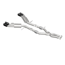 Load image into Gallery viewer, MagnaFlow SYS Cat-Back 2015-2017 Cadillac CTS-V 6.2L Quad 4in Carbon Fiber Tips