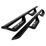 Westin 07-18 Jeep Wrangler JK Unlimited Outlaw Drop Nerf Step Bars - Black