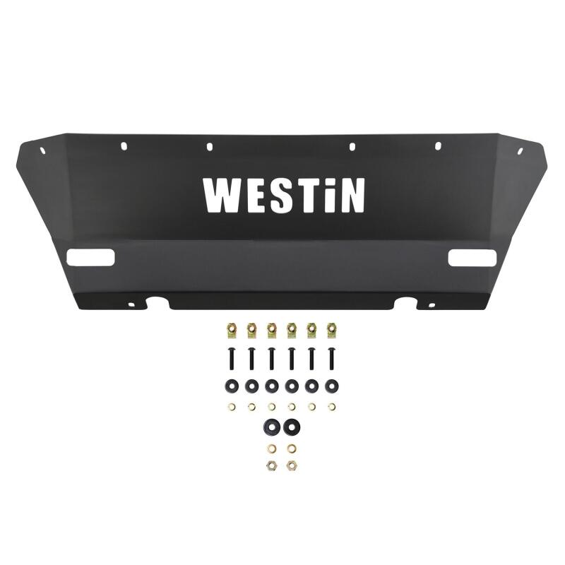 Westin 15-20 Chevrolet Colorado Pro-Mod Skid Plate - Tex. Blk