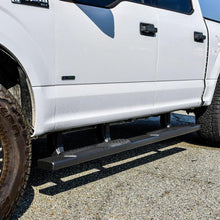 Load image into Gallery viewer, Westin Ram 15-21 Ford F-150 / 17-21 Ford F-250 & F350 Crew Cab R5 XD Nerf Step Bars - Black