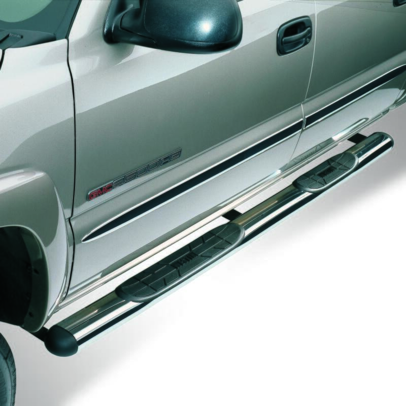 Westin 2004-2013 Chevy Silverado 1500 Crew Cab Premier Oval Nerf Step Bar Mount Kit - Black