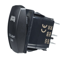 Load image into Gallery viewer, Oracle LED Light Bar Deluxe Rocker Switch - Black