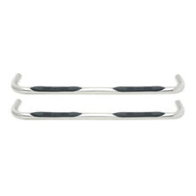 Load image into Gallery viewer, Westin 2005-2018 Toyota Tacoma Double Cab E-Series 3 Nerf Step Bars - SS
