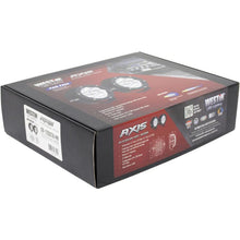 Load image into Gallery viewer, Westin Axis LED Auxiliary Light 4.75 inch Round Spot w/3W Osram (Set of 2) - Black