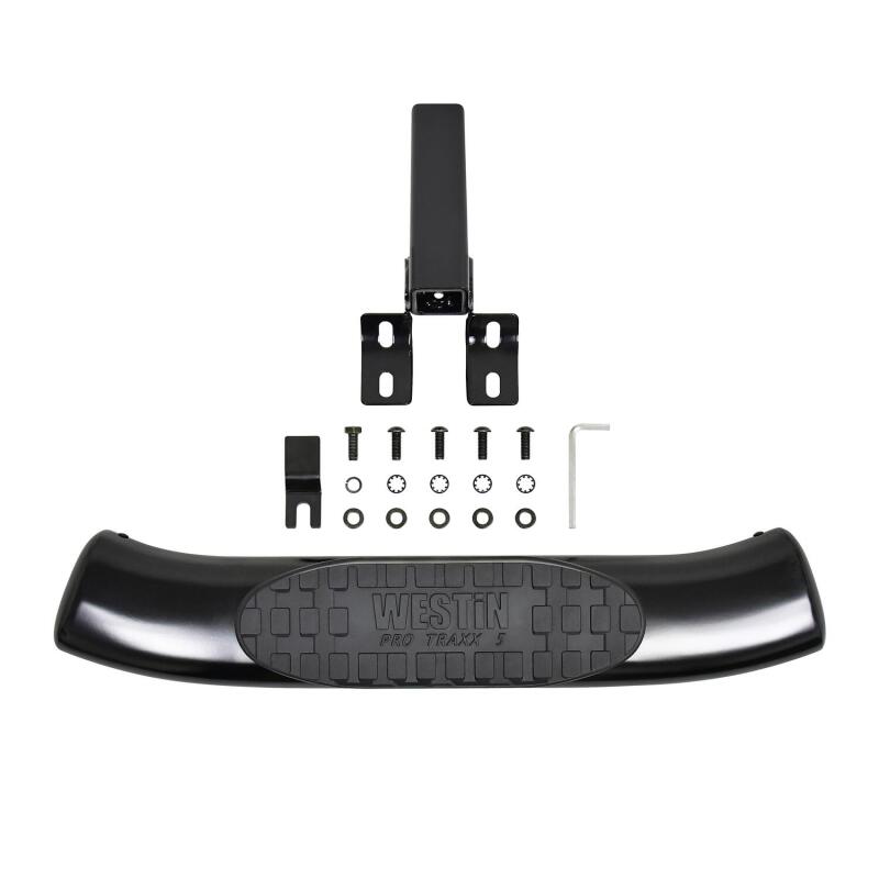 Westin PRO TRAXX 5 Hitch Step 27in Step 2in Receiver - Black