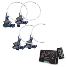 Load image into Gallery viewer, Oracle Dodge Durango 04-06 Halo Kit - ColorSHIFT w/ 2.0 Controller