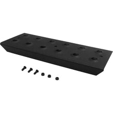 Load image into Gallery viewer, Westin Replacement service kit includes 11 inch die stamped step pad and fasteners - Black