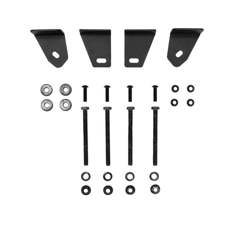 Westin 19-21 Chevrolet Silverado 1500 Outlaw/Pro-Mod Skid Plate - Tex. Blk