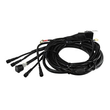Load image into Gallery viewer, Westin Universal LED Rock Light Kit - 4 Lights - 14ft 9in Wiring Harness & Switch