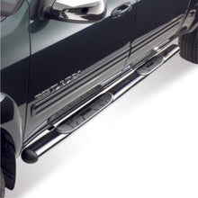 Load image into Gallery viewer, Westin 1999-2006 Toyota Tundra 4dr Ext Cab Premier Oval Nerf Step Bar Mount Kit - Black
