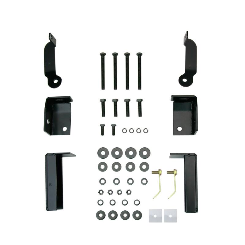 Westin 2002-2009 Chevrolet/GMC Tahoe 4Dr (Excl Z71) E-Series 3 Nerf Step Bars - Black