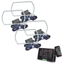 Load image into Gallery viewer, Oracle Chevy Silverado 07-13 Halo Kit Square Style - ColorSHIFT w/ 2.0 Controller