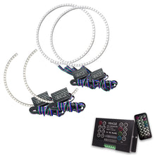 Load image into Gallery viewer, Oracle Toyota Tundra 14-17 Dual Halo Kit - ColorSHIFT w/ 2.0 Controller