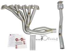 Load image into Gallery viewer, aFe Power Twisted Steel Long Tube Header & Connection Pipes (Street Series) 01-16 Nissan Patrol