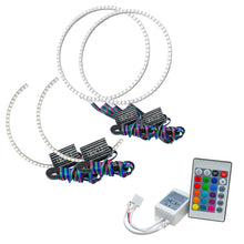 Load image into Gallery viewer, Oracle Toyota Tundra 14-17 Dual Halo Kit - ColorSHIFT w/ Simple Controller