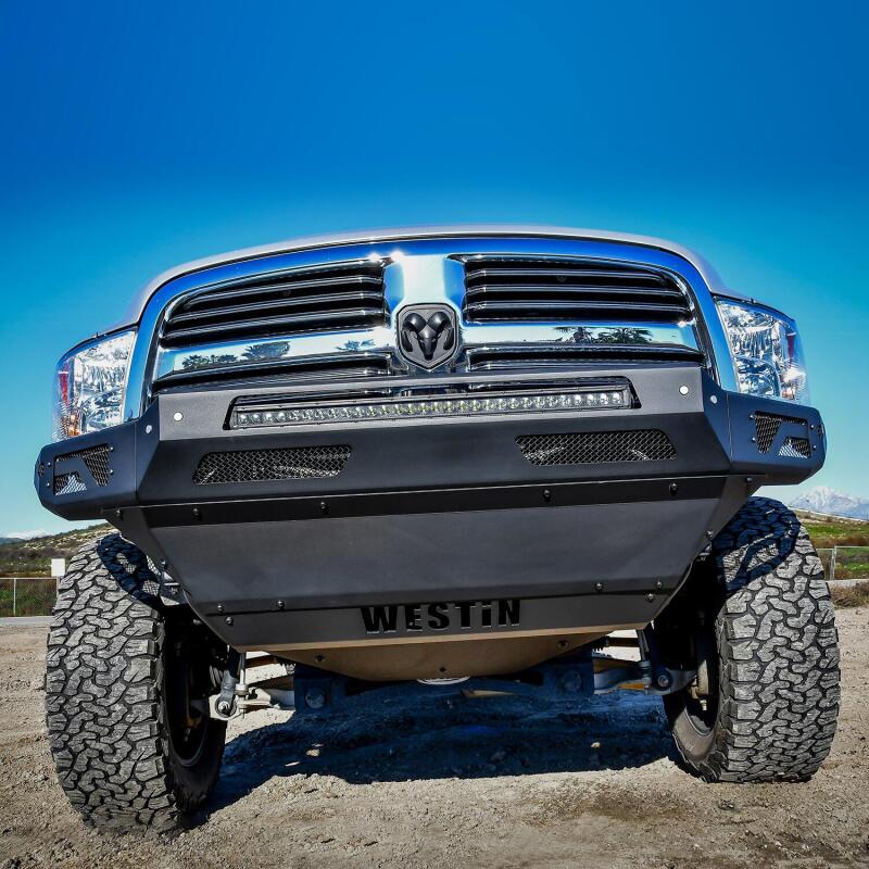 Westin 13-18 Dodge Ram 1500 / 2019 Ram 1500 Classic Pro-Mod Front Bumper