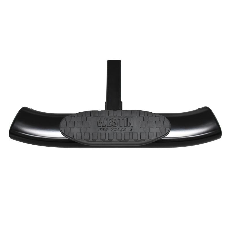 Westin PRO TRAXX 5 Hitch Step 27in Step 2in Receiver - Black