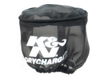 K&N Drycharger Wrap Black 3in W 4in L Closed Top