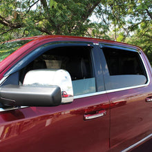 Load image into Gallery viewer, Westin 2019 RAM 1500 Crew Cab (Non Classic) Wade Slim Wind Deflector 4pc - Smoke