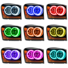 Load image into Gallery viewer, Oracle Dodge Durango 04-06 Halo Kit - ColorSHIFT w/ Simple Controller