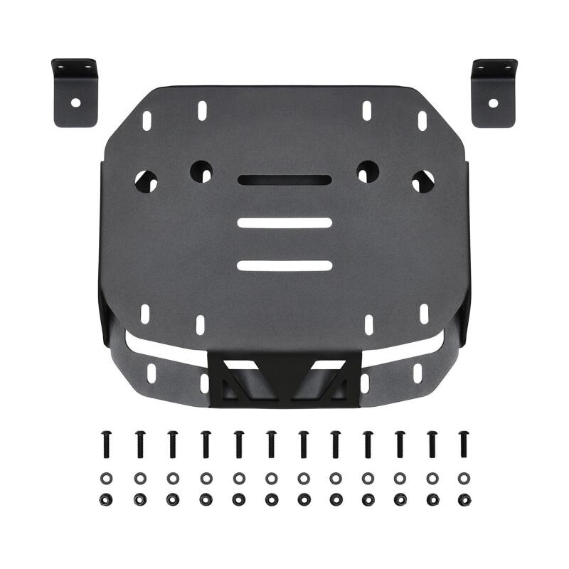 Westin 18-19 Jeep Wrangler JL WJ2 Spare Tire Relocator - Textured Black