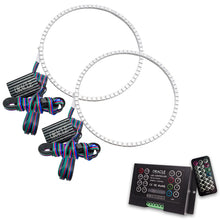 Load image into Gallery viewer, Oracle Toyota FJ Cruiser 07-14 Halo Kit - ColorSHIFT w/ 2.0 Controller