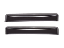 Load image into Gallery viewer, WeatherTech 18-24 GMC Terrain (Incl. Denali) Rear Side Window Deflectors - Dark Tint