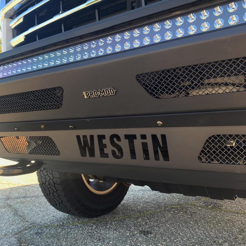 Westin 2020 Chevy Silverado 2500/3500 Pro-Mod Skid Plate - Textured Black