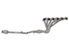Load image into Gallery viewer, aFe Power Twisted Steel Long Tube Header & Connection Pipes (Street Series) 01-16 Nissan Patrol