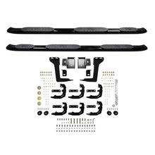 Load image into Gallery viewer, Westin 19-22 RAM 1500 CC 5ft7in. Bed (Excl. Classic) PRO TRAXX 5 W2W Oval Nerf Step Bars - Black