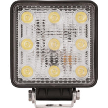 Load image into Gallery viewer, Westin LED Work Utility Light Square 4.6 inch x 5.3 inch Spot w/3W Epistar - Black