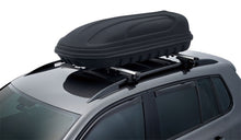 Load image into Gallery viewer, 3D MAXpider Shell Roof Box With Rack Size M 47INX29INX10In (120X75X26Cm) Brown